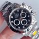 New Dial-Noob Factory Rolex Daytona Stainless Steel Black Dial Automatic Swiss Copy Watch (3)_th.jpg